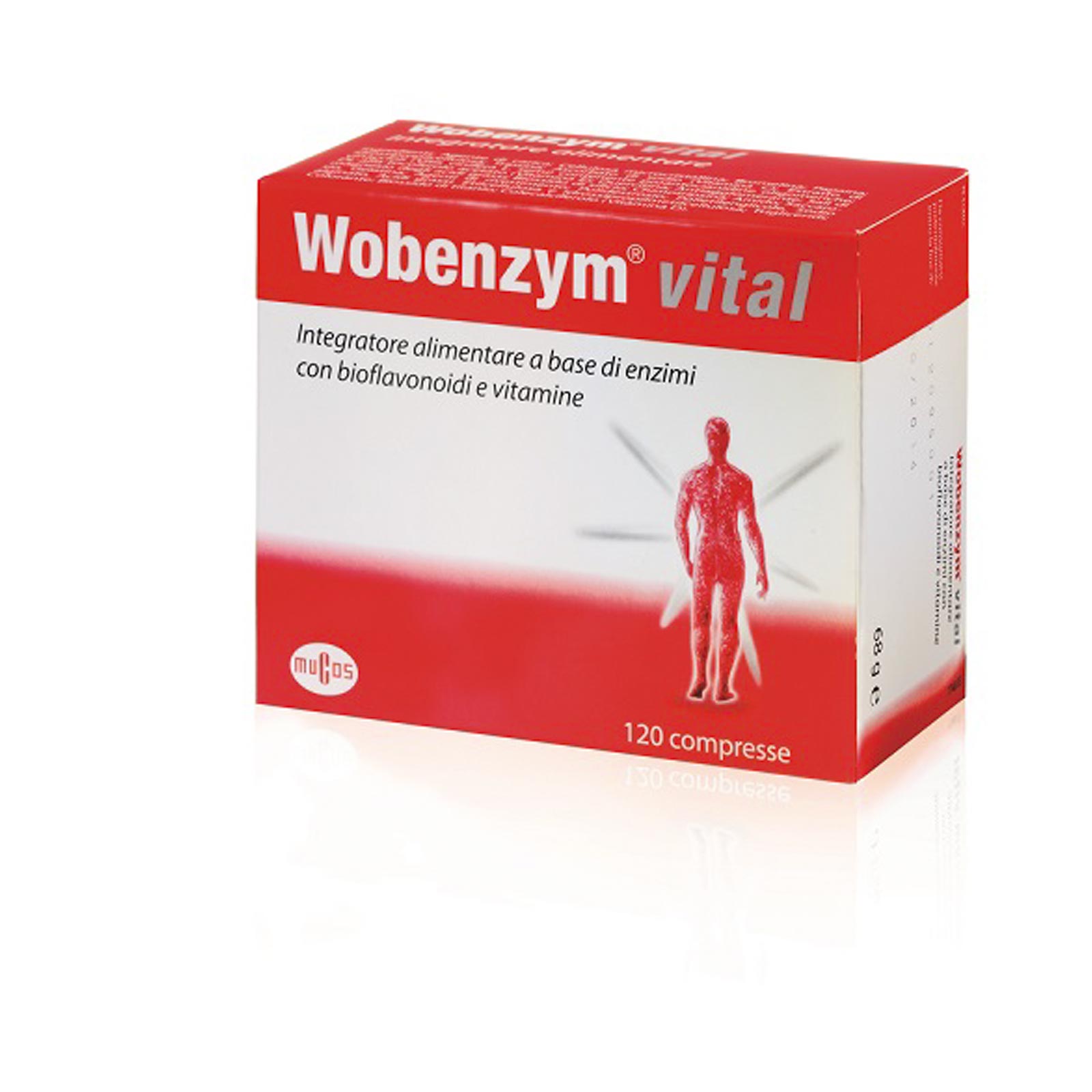 WOBENZYM VITAL 240 COMPRESSE – NAMED