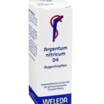 ARGENTUM NITRICUM D4 COLLIRIO 10ML - WELEDA