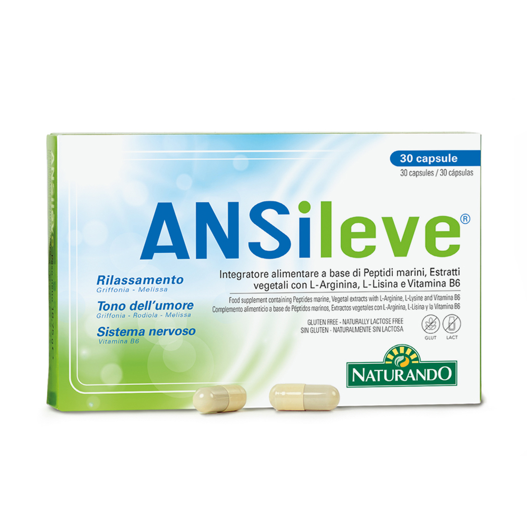 ANSILEVE 30 capsule – Naturando
