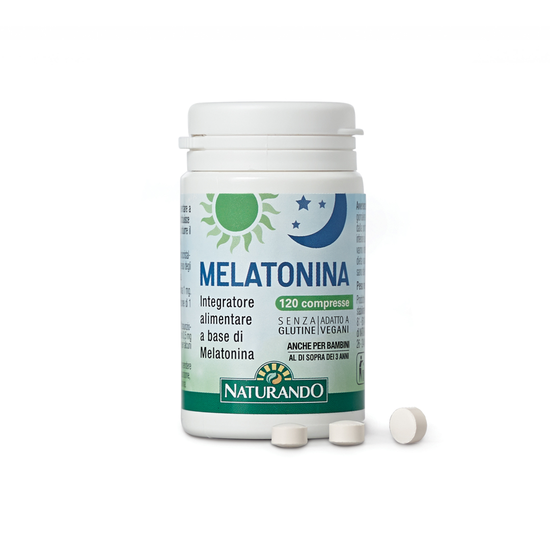 MELATONINA 120 compresse – Naturando