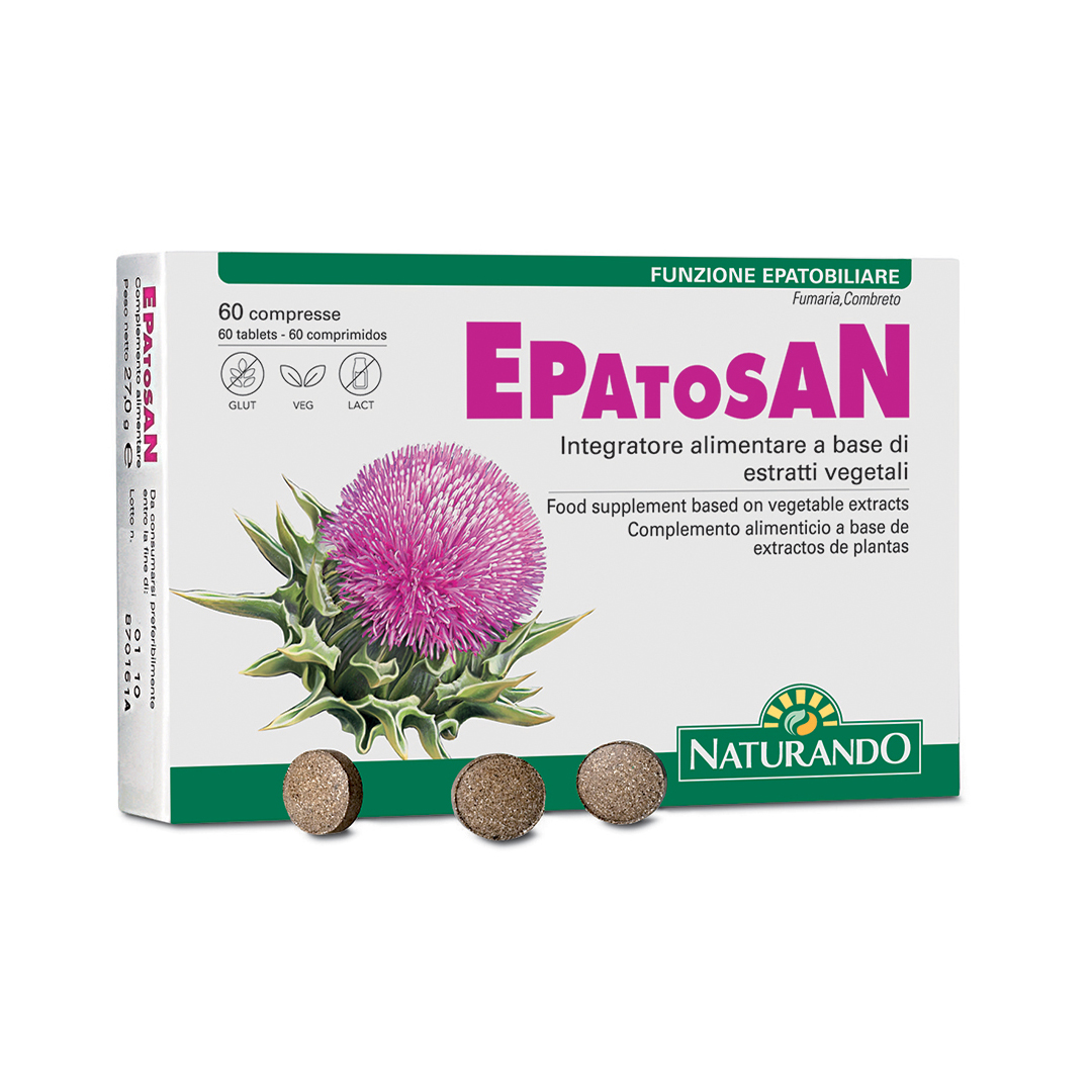 EPATOSAN 60 compresse – Naturando