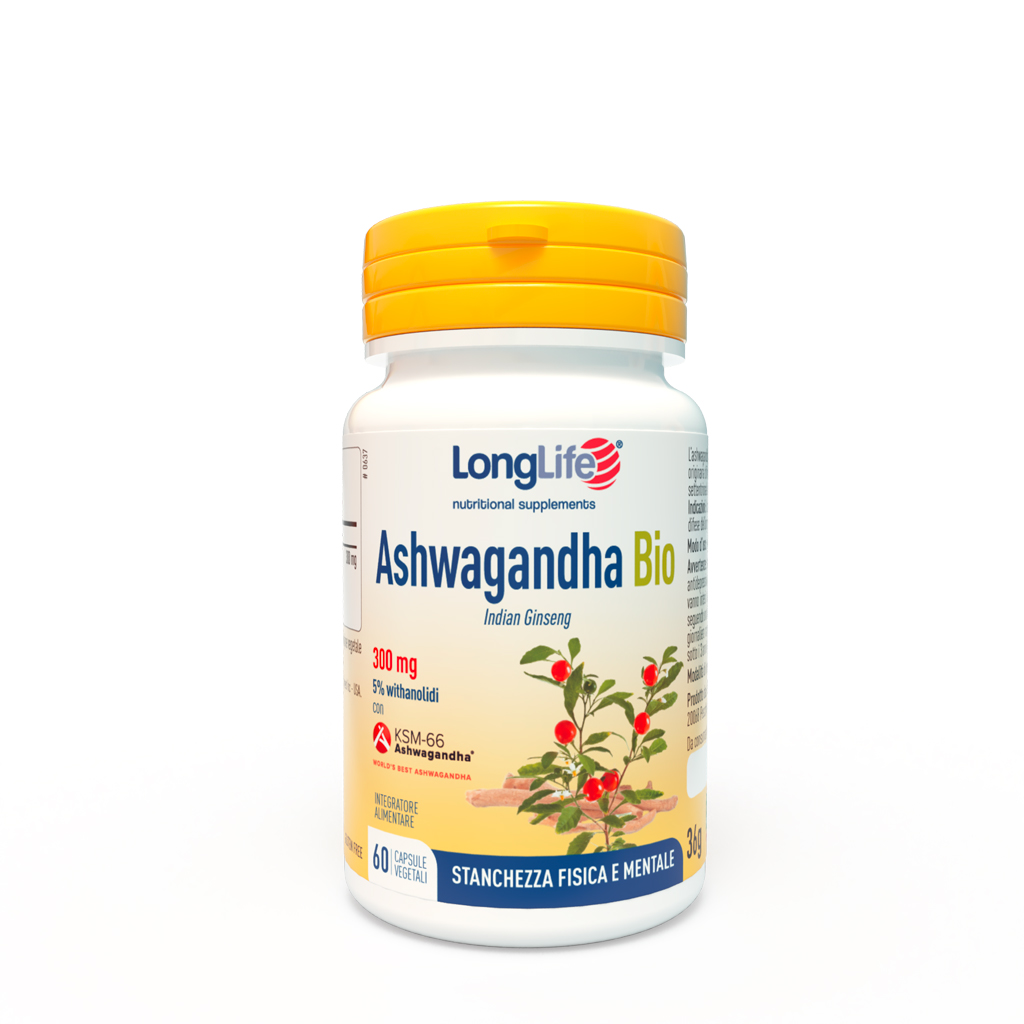 LONGLIFE ASHWAGANDHA 60 capsule – Longlife (Copy)
